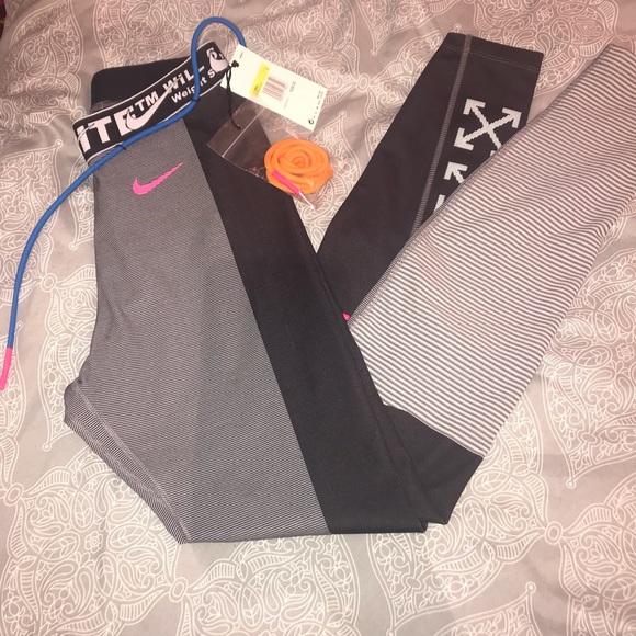 OFF-WHITE Nike Leggings - Picture 2 of 4